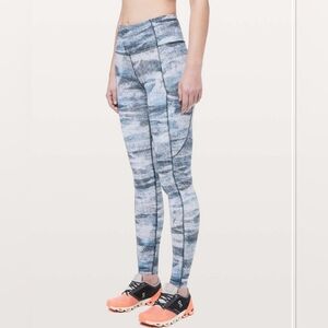 Lululemon Fast & Free Full Length Tight *Nulux 28" Size 2